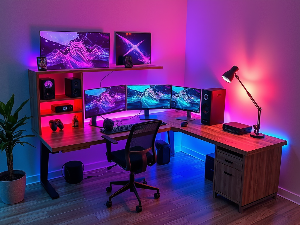 21 Bureaux Gamer au Design Époustouflant (Vous Ne Croirez Pas le #12 !)